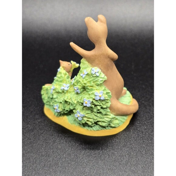 Disney Lenox Classic Pooh Kanga And Roo Figurine Thimble Collection - Picture 6 of 8